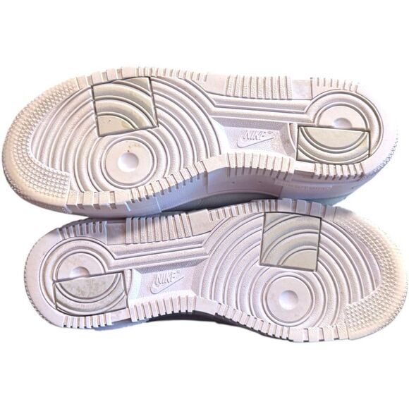 Women’s Nike Air Force 1 Pixel ‘Glacier Blue' Suede Sneakers Size 8 - Picture 11 of 15